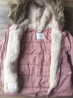 Демисезонная куртка zara 3-4 года