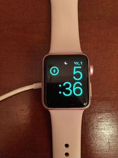 Часы Apple Watch 1 Sport 38 mm Case 7000 на з/ч