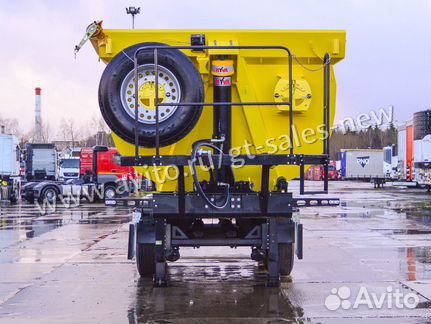 Самосвальный полуприцеп риат 2020 г/в