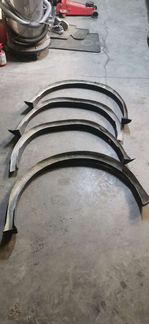 Расширители, Фендоры, на mitsubishi delica