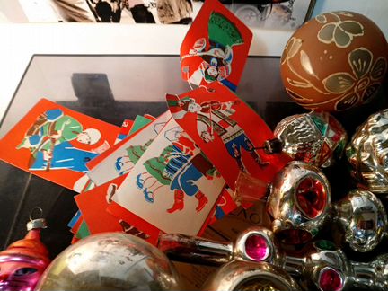 Новогодние игрушки СССР