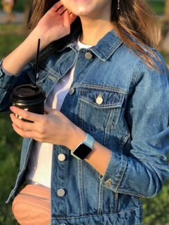 Джинсовая куртка modis