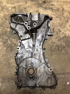 Передняя крышка двс мазда сх7 2.3