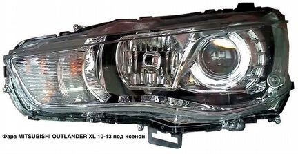 Mitsubishi outlander xl 10-13 фара левая под ксено