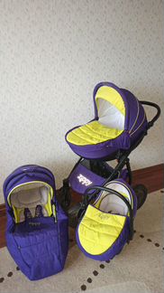 Коляска Tutis zippy sport 2plus 3 в 1