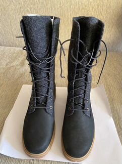 Timberland Womens Jayne Gaiter Boot Black Nubuck W