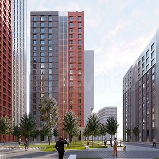 2-к квартира, 57.6 м², 13/19 эт.
