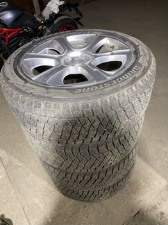Колеса Range Rover sport 2 с Bridgestone Blizzak