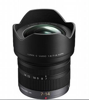 Panasonic Lumix G 7-14mm F4.0 asph power O.I.S
