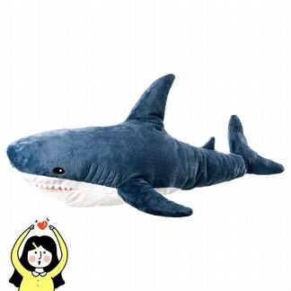 Плюшевая Акула Блохэй от 65 см