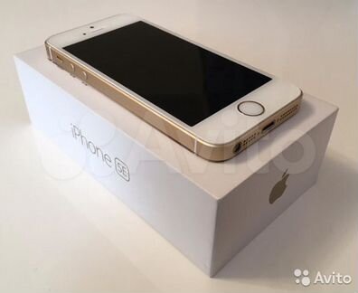 Смартфон Apple iPhone SE 32GB Gold