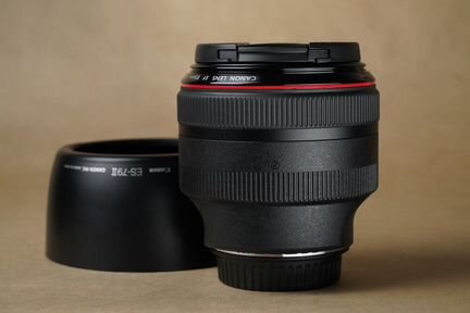 Canon EF 85mm f1.8 ii L