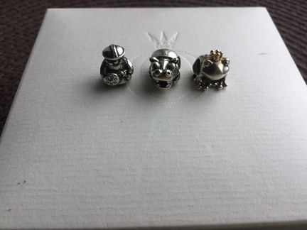 Браслет + 3шарма Пандора