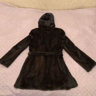 Шуба норковая