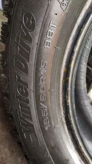 Комплект шин cordiant winter Drive 195/60R15