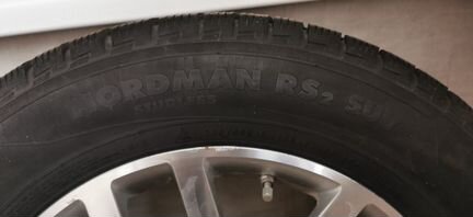 Колеса зимние на Nissan R18 с датчиками tpms