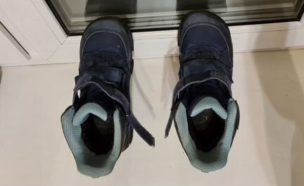 Ботнки зимние ecco 37р