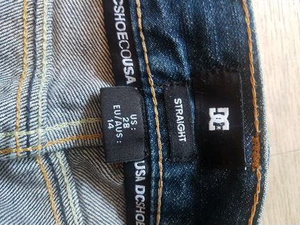 Джинсы dcshoecoUSA