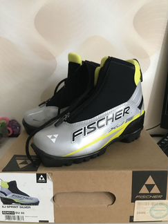 Ботинки лыжные Fischer Sprint р. 33