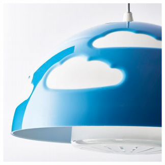 Люстра Икеа Скойг