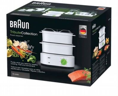 Пароварка braun FS3000