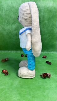 Игрушка ручной работы. Кролик Джефф