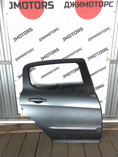 Дверь задняя правая Peugeot 308