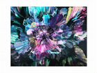 Картина интерьерная абстракция Цветок 50х60х3,5 см