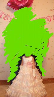 Красивое платье