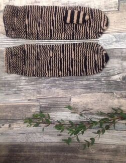 Варежки из кашемира missoni, ручная работа