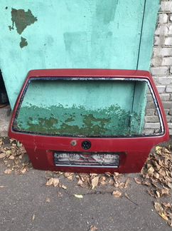 Крышка багажника гольф 3