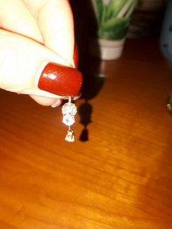 Пирсинг золотой