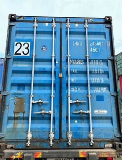Морской контейнер 40 футов бу gcfj 5317160