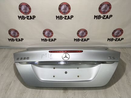 Крышка багажника Mercedes W211