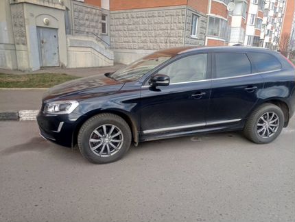 Volvo XC60 2.4 AT, 2017, 51 700 км