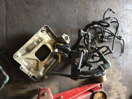 Volvo fl FE электропроводка двигателя