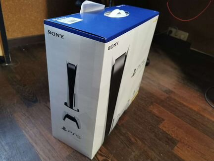 Sony playstation 5 blu ray (с дисководом)