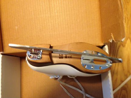 Детские фигурные коньки, разм 28