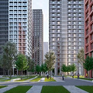1-к квартира, 44.2 м², 14/20 эт.