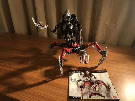 Bionicle Vezon & Fenrakk 8764