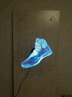 3D голографический вентилятор