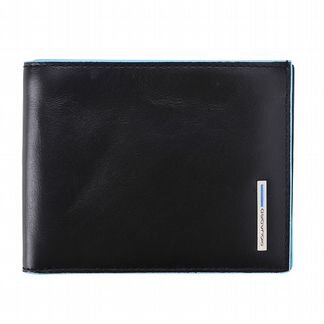 Портмоне Piquadro (Пиквадро) PU1239B2 черный цвет