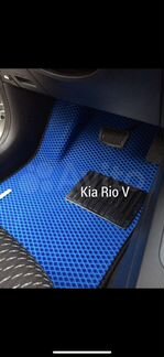 Коврики eva в Kia Rio 2017-н.в