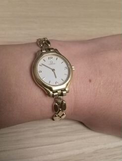 Часы Omega золотые женские