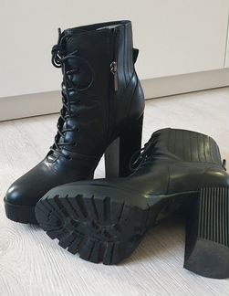 Ботильоны кожа. 39 размер