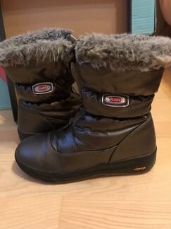 Сапоги зимние для девочки olang 35 рр