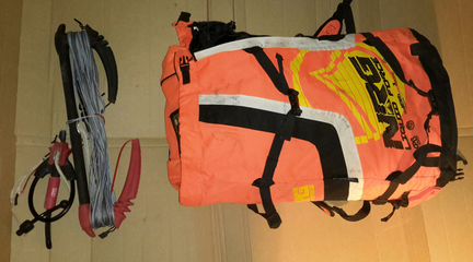 Кайт liqide force NGR 10m с планкой в отличн.Сост