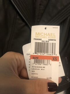 Куртка кожаная Michael Kors новая