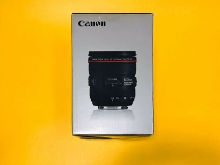 Новый Canon EF 24-70mm f/4L IS USM