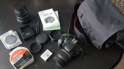 Canon EOS 550D + EFS 10-22